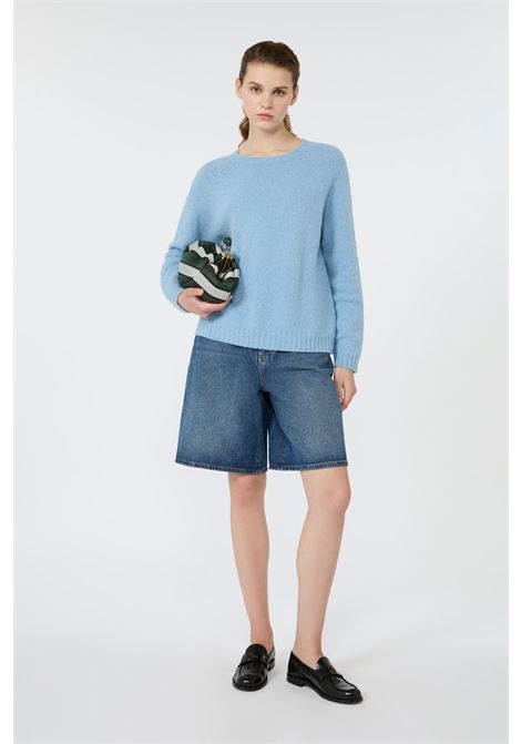 Alpaca and cotton sweater MAX MARA WEEKEND | 26253662111600006
